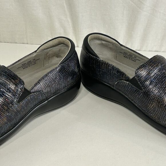 Alegria Keli Glimmer Glam Clog Work Shoe KEL-292 Size E.U. 39 US 8.5 - Picture 3 of 8